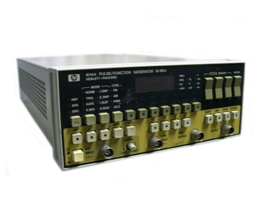 Agilent/HP/Function Generator/8116A