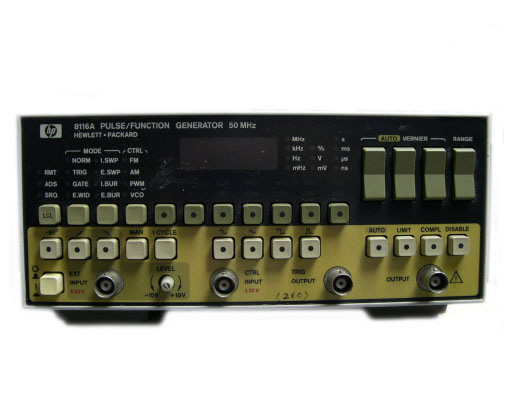 Agilent/HP/Function Generator/8116A