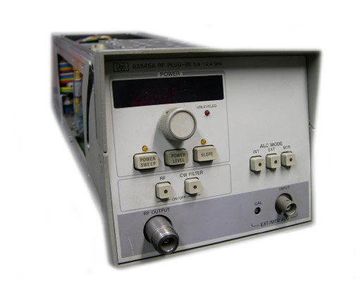 Agilent/HP/Sweep Oscillator/83545A