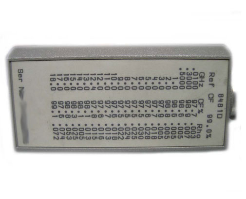 Agilent/HP/Power Sensor/8481D