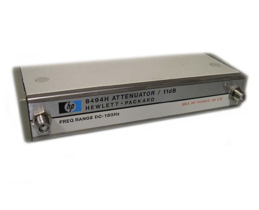 Agilent/HP/Attenuator/8494H/002