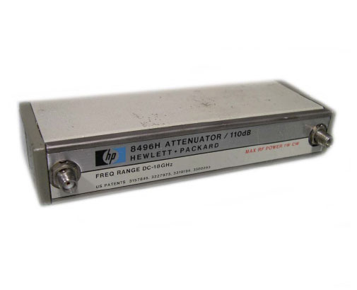 Agilent/HP/Attenuator/8496H/001