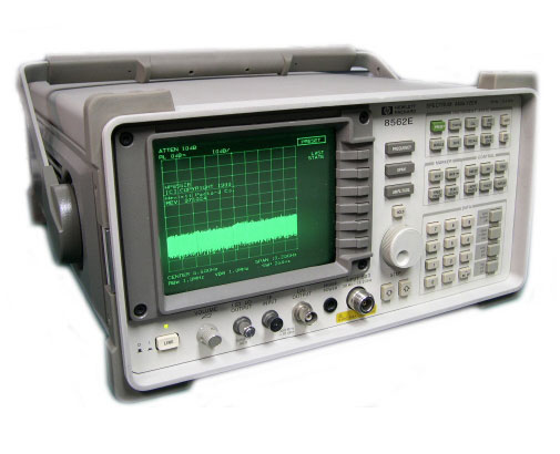 Agilent/HP/Spectrum Analyzer/8562E/001/007/8ZE