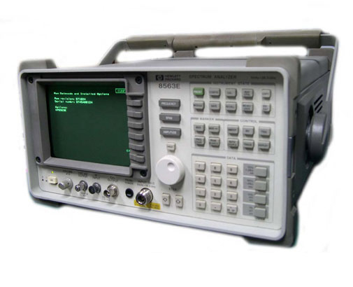 Agilent/HP/Spectrum Analyzer/8563E/001/006