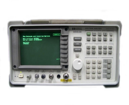 Agilent/HP/Spectrum Analyzer/8563E