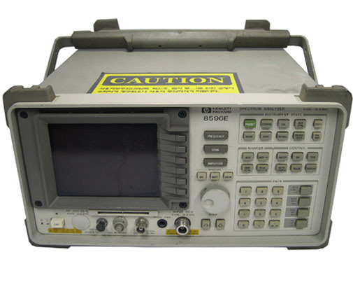 Agilent/HP/Spectrum Analyzer/8596E/041/053/101/140