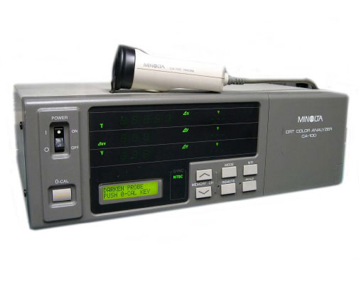 MINOLTA/CRT Color Analyzer/CA-100