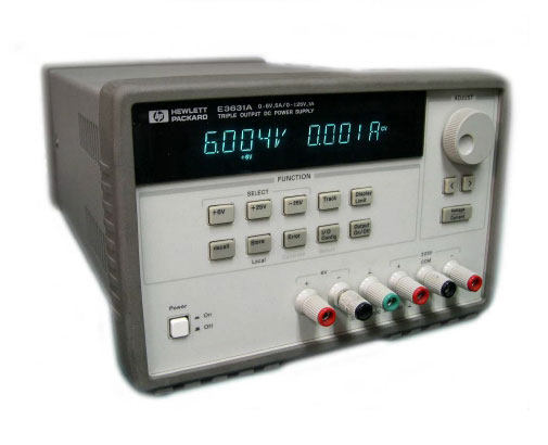 Agilent/HP/Power Supply/E3631A