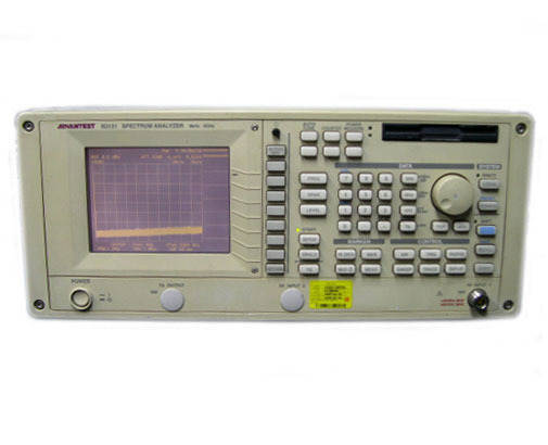 Advantest/Spectrum Analyzer/R3131