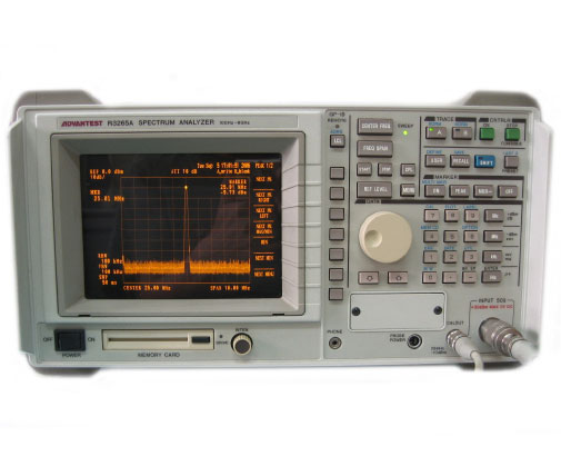 Advantest/Spectrum Analyzer/R3265A