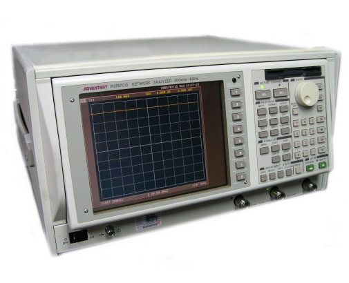 Advantest/Network Analyzer/R3767CG