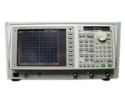 Advantest/Network Analyzer/R3767CG