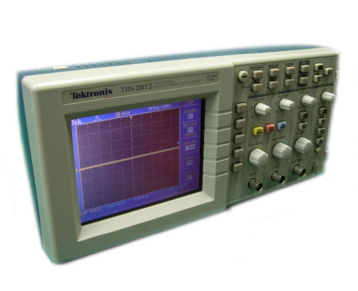 Tektronix/Oscilloscope Digital/TDS2012