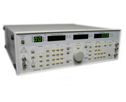 Panasonic/Audio Analyzer/VP-7723A