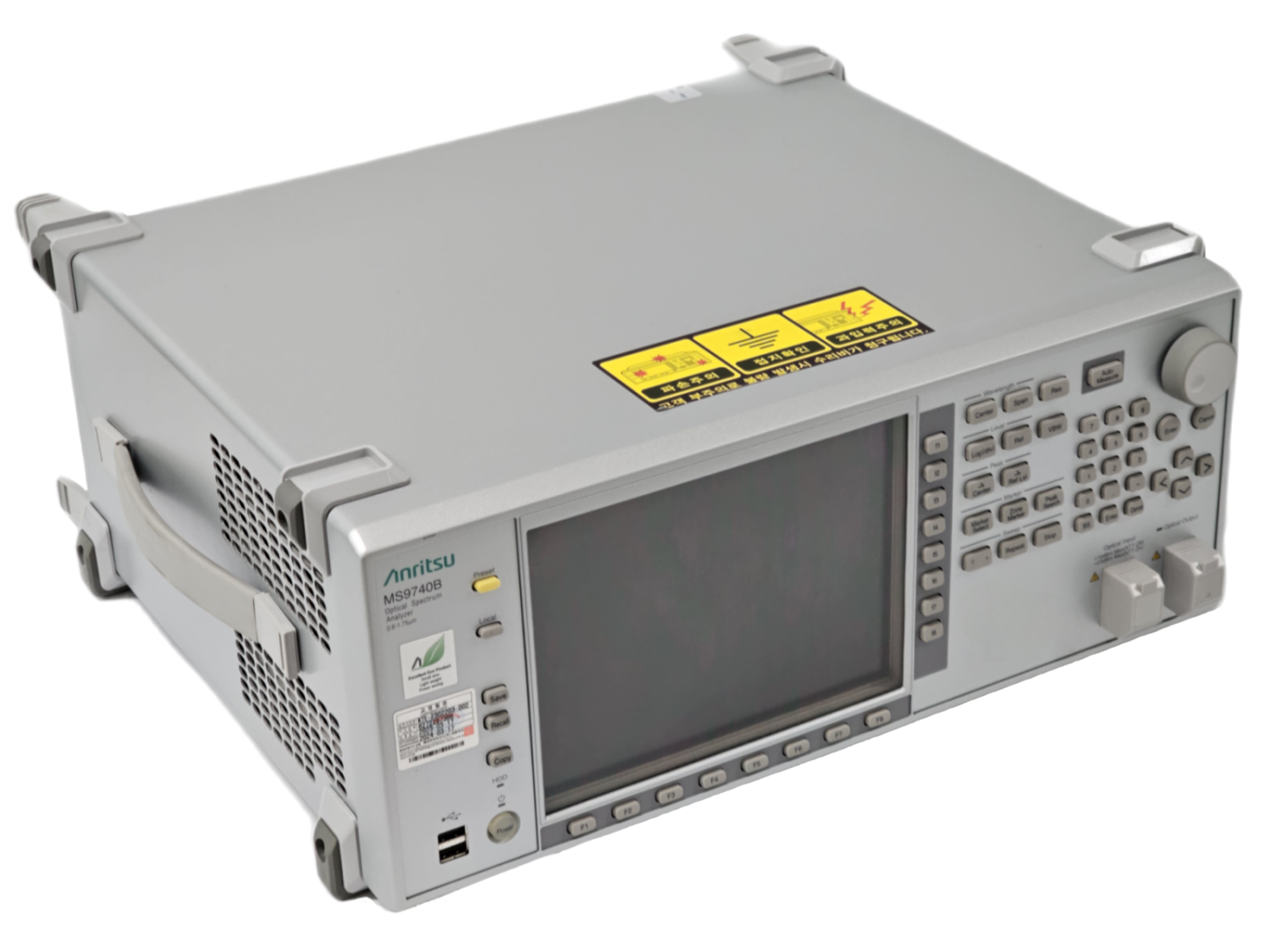 Anritsu/Optical Spectrum Analyzer/MS9740B/001/037