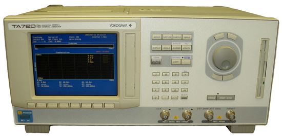 Yokogawa/Time Interval Analyzer/TA720